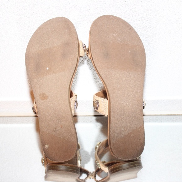 A New Day Women’s Sandals Seashells Beach Summer - Picture 4 of 5